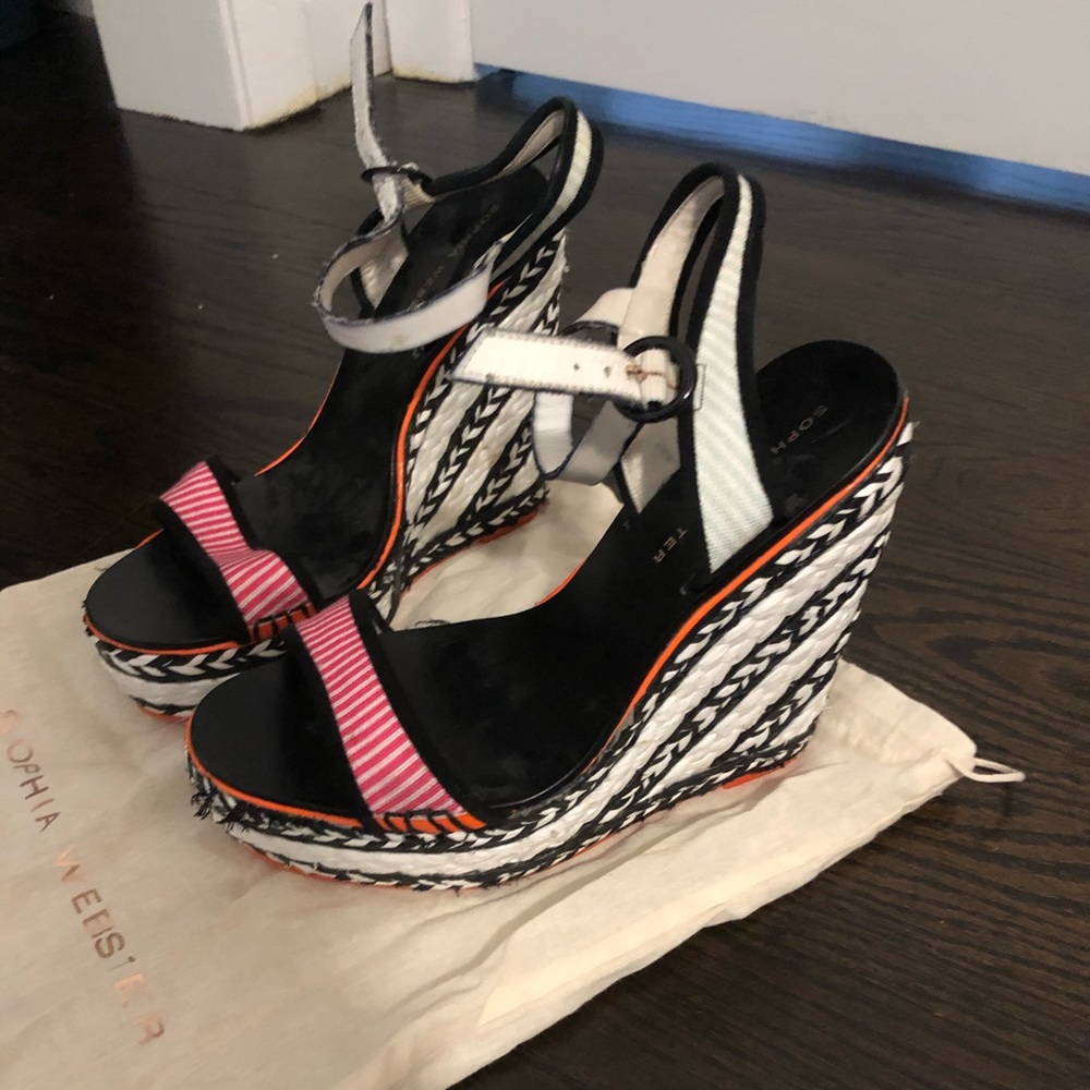 Sophia Webster wedges
